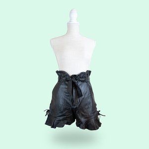 MARISSA WEBB | Tina Leather Shorts | NWT